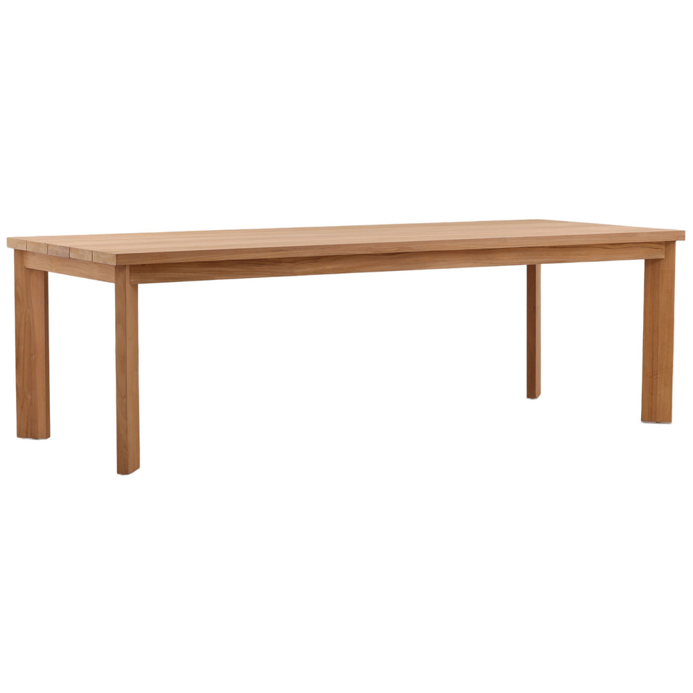Duxbury Outdoor Dining Table, Natural