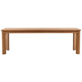 Duxbury Outdoor Dining Table, Natural