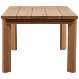 Duxbury Outdoor Dining Table, Natural