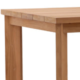 Duxbury Outdoor Dining Table, Natural