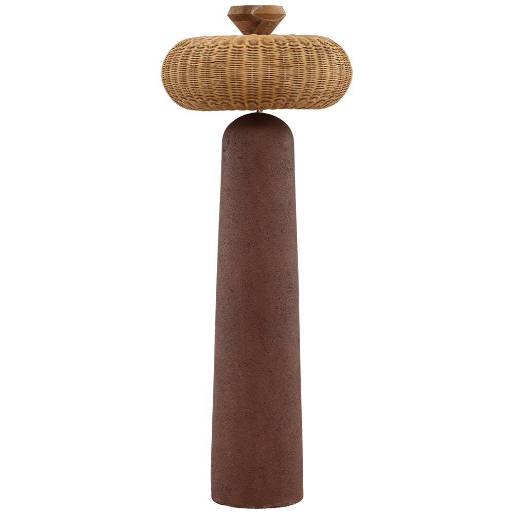 Vero Floor Lamp, Terracotta