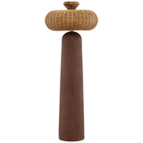 Vero Floor Lamp, Terracotta