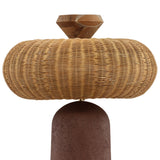 Vero Floor Lamp, Terracotta