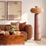 Vero Floor Lamp, Terracotta
