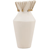 Tavi Vase, White/Natural, Set of 2