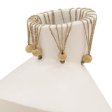 Tavo Vase, White/Natural, Set of 2