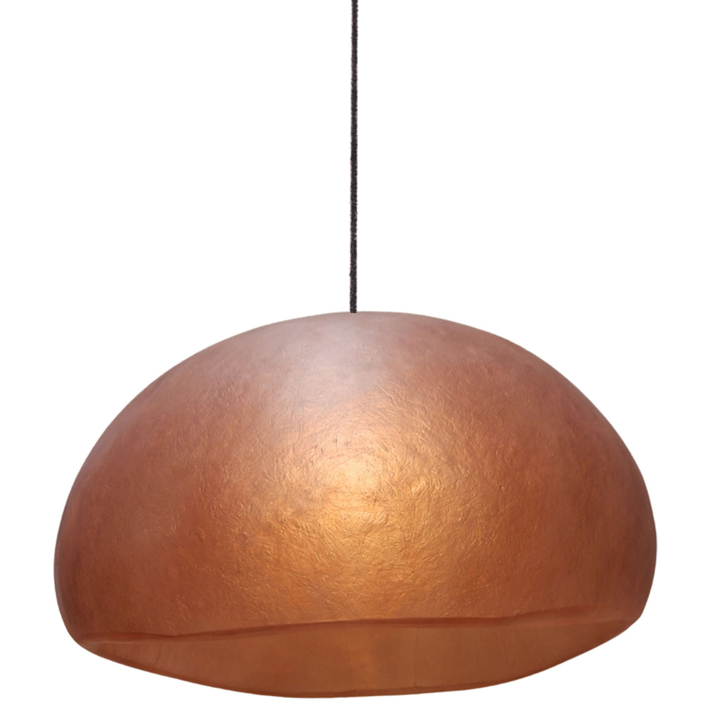 Numa Pendant, Gold Leaf