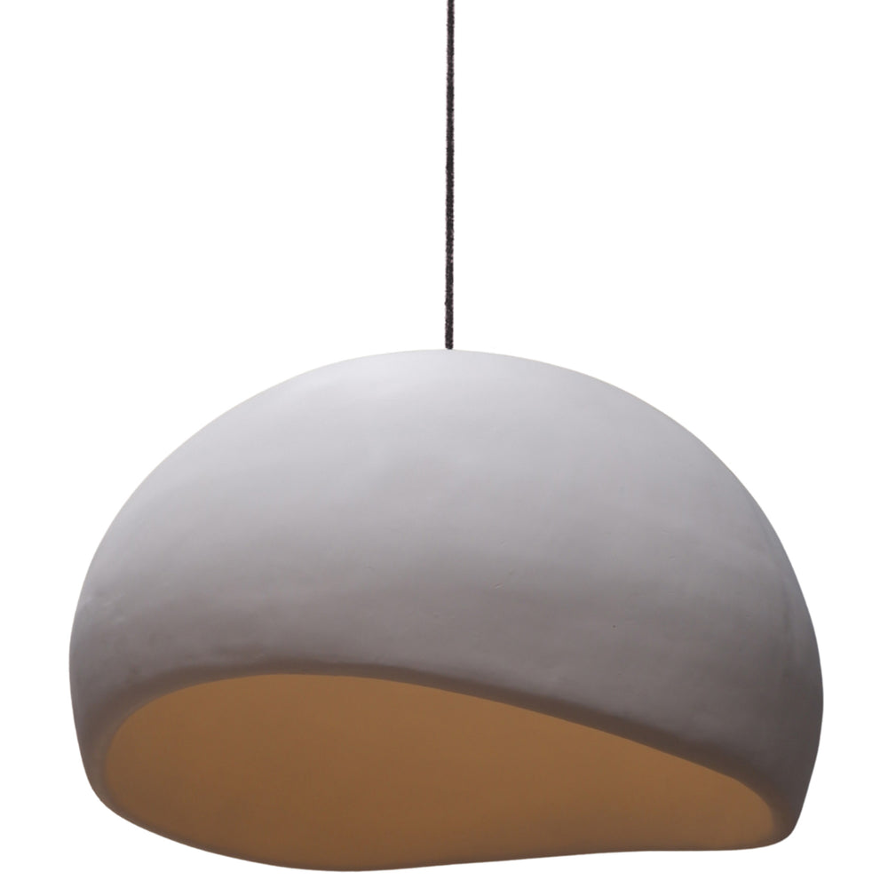 Numa Pendant, White