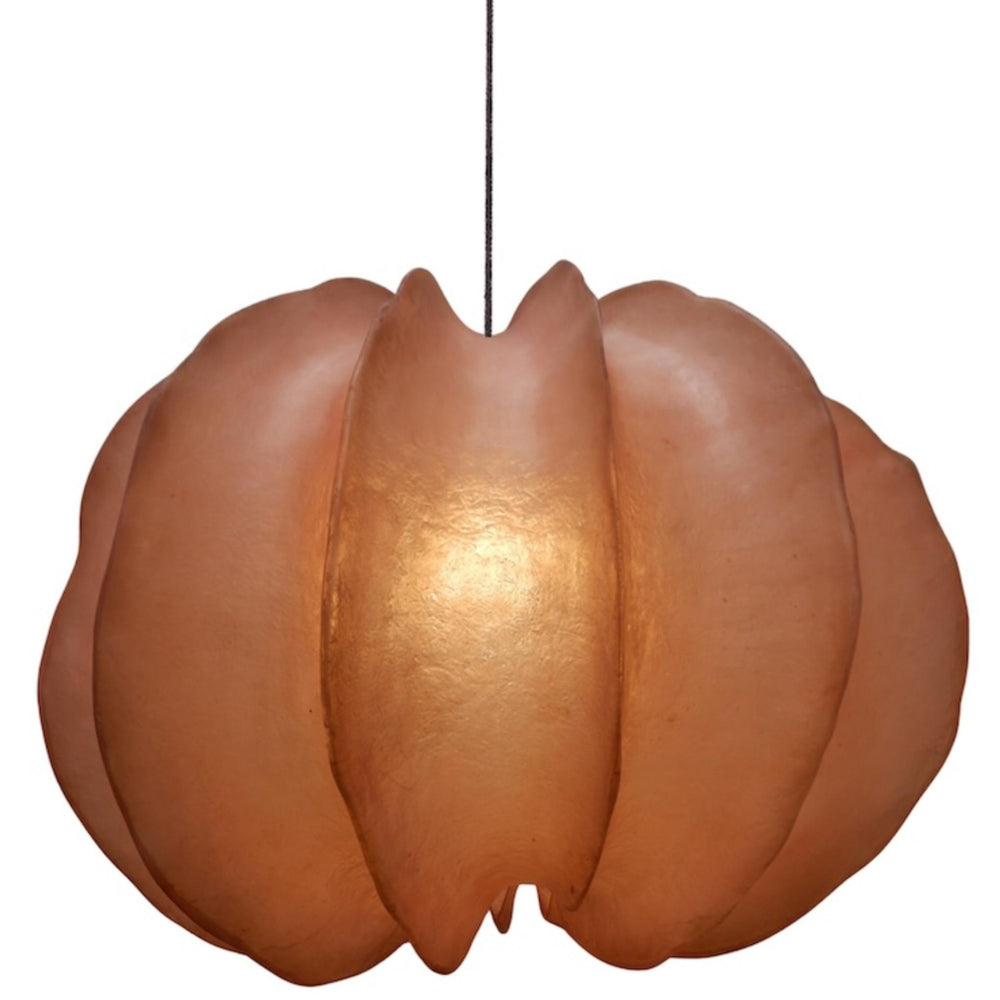 Juniperly Large Pendant, Light Clay
