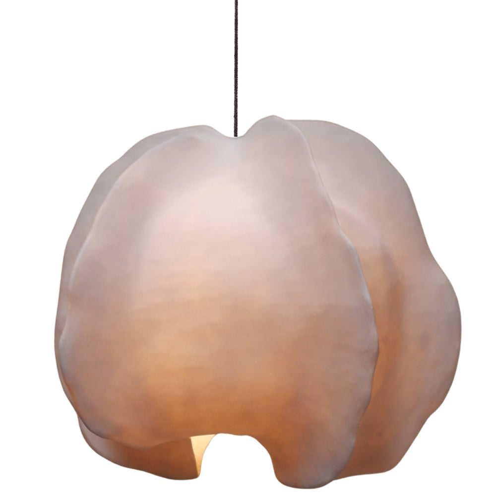 Juniperly Pendant, White