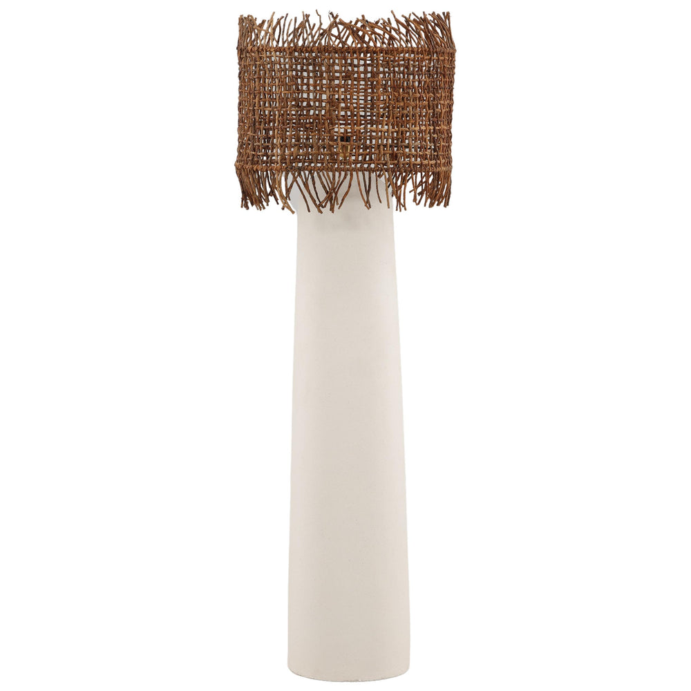 Verino Floor Lamp, White
