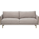 Dahlia Sofa, Elite Dove-Furniture - Sofas-High Fashion Home