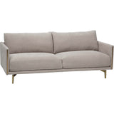 Dahlia Sofa, Elite Dove-Furniture - Sofas-High Fashion Home