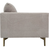 Dahlia Sofa, Elite Dove-Furniture - Sofas-High Fashion Home
