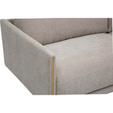 Dahlia Sofa, Elite Dove-Furniture - Sofas-High Fashion Home