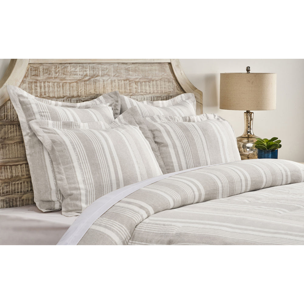 Dale King Duvet, Ivory-Accessories-High Fashion Home