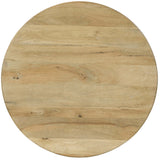 Daley Coffee Table, Light Natural-Furniture - Accent Tables-High Fashion Home