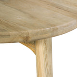 Daley Coffee Table, Light Natural-Furniture - Accent Tables-High Fashion Home