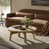 Daley Coffee Table, Light Natural-Furniture - Accent Tables-High Fashion Home