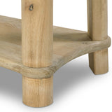 Daley Console Table, Light Natural by Four Hands-Furniture - Accent Tables-High Fashion Home