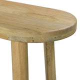 Daley Console Table, Light Natural by Four Hands-Furniture - Accent Tables-High Fashion Home