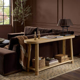 Daley Console Table, Light Natural by Four Hands-Furniture - Accent Tables-High Fashion Home