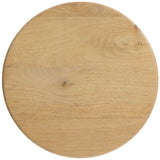 Daley End Table, Light Natural by Four Hands-Furniture - Accent Tables-High Fashion Home