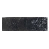 Dalston Cast Glass Console Table, Smoked Black by Four Hands-Furniture - Accent Tables-High Fashion Home