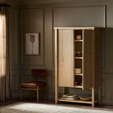 Dalton Cabinet, Aged Natural by Four Hands-Furniture - Storage-High Fashion Home
