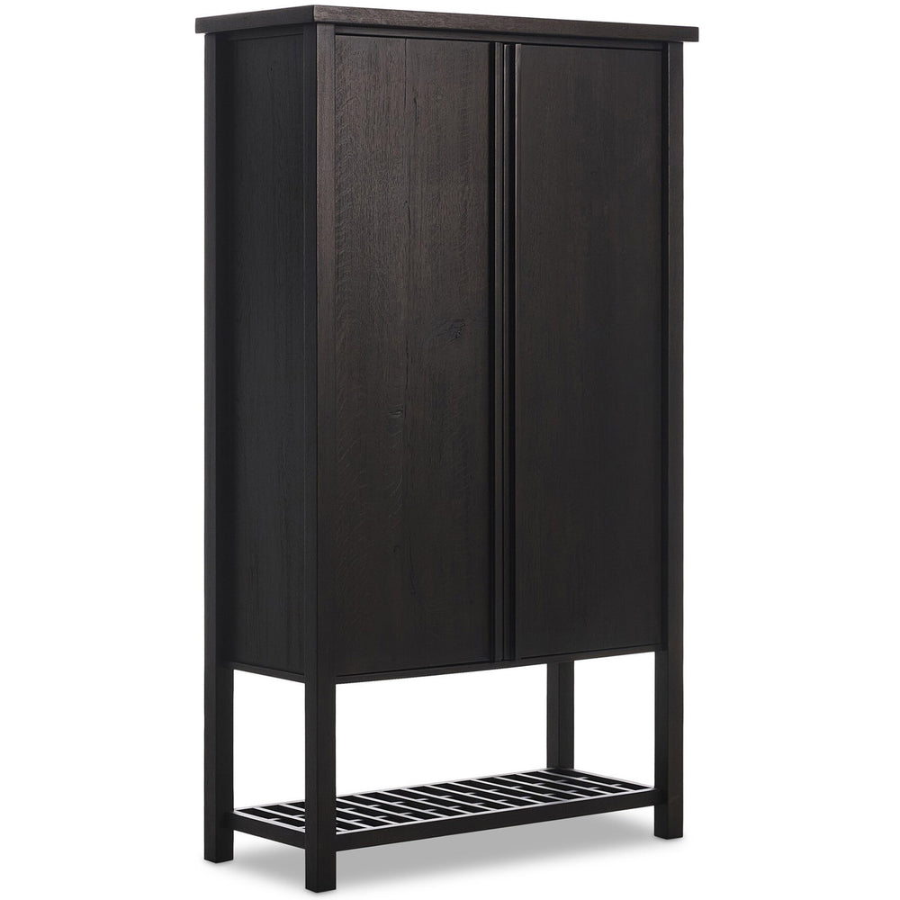 Dalton Cabinet, Smoked Black by Four Hands