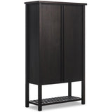 Dalton Cabinet, Smoked Black by Four Hands