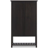 Dalton Cabinet, Smoked Black by Four Hands