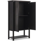Dalton Cabinet, Smoked Black by Four Hands