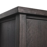 Dalton Cabinet, Smoked Black by Four Hands