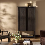Dalton Cabinet, Smoked Black by Four Hands