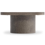 Dama Coctail Table, Brun-Furniture - Accent Tables-High Fashion Home