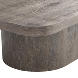 Dama Coctail Table, Brun-Furniture - Accent Tables-High Fashion Home