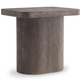 Dama Side Table, Brun-Furniture - Accent Tables-High Fashion Home