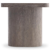Dama Side Table, Brun-Furniture - Accent Tables-High Fashion Home