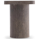 Dama Side Table, Brun-Furniture - Accent Tables-High Fashion Home