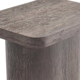 Dama Side Table, Brun-Furniture - Accent Tables-High Fashion Home