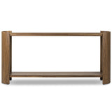 Damari Console Table, Medium Brown by Four Hands-Furniture - Accent Tables-High Fashion Home