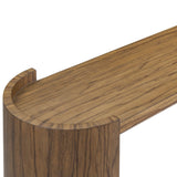 Damari Console Table, Medium Brown by Four Hands-Furniture - Accent Tables-High Fashion Home