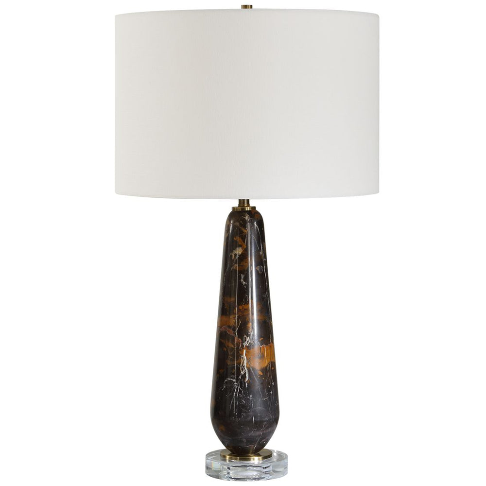 Dames Table Lamp, Black/Gold-Lighting-High Fashion Home