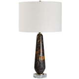 Dames Table Lamp, Black/Gold-Lighting-High Fashion Home