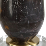 Dames Table Lamp, Black/Gold-Lighting-High Fashion Home
