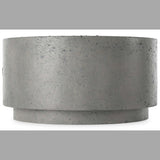 Damian Outdoor Fire Table, Pewter-Furniture - Outdoor-High Fashion Home