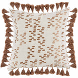 Dane Pillow, Penny Brown-Accessories-High Fashion Home