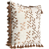 Dane Pillow, Penny Brown-Accessories-High Fashion Home