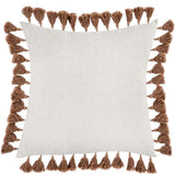 Dane Pillow, Penny Brown-Accessories-High Fashion Home